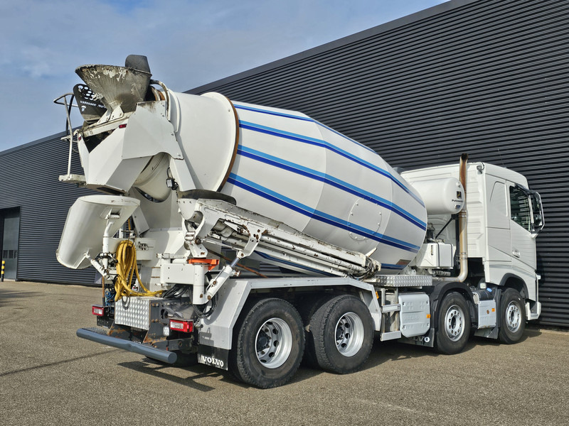 Volvo FH 540 8x4 / BOOGIE LIFT / 10m3 PUTZMEISTER - CONCRETE-MIXER / BETON-MISCHER - Autodomíchávač: obrázek 5 Volvo FH 540 8x4 / BOOGIE LIFT / 10m3 PUTZMEISTER - CONCRETE-MIXER / BETON-MISCHER - Autodomíchávač: obrázek 5