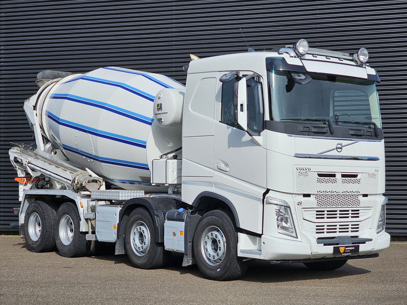Autodomíchávač Volvo FH 540 8x4 / BOOGIE LIFT / 10m3 PUTZMEISTER - CONCRETE-MIXER / BETON-MISCHER: obrázek 6