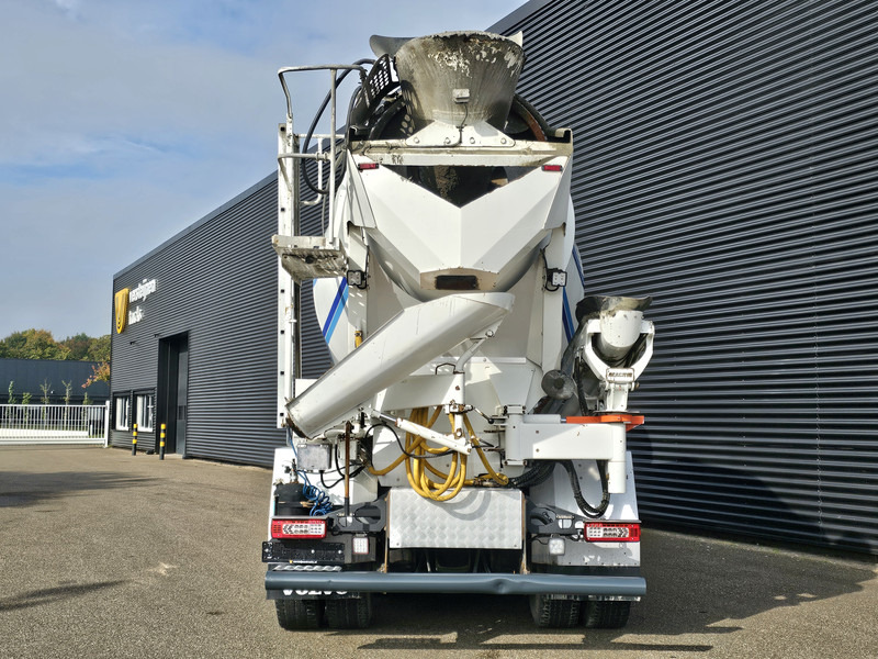 Autodomíchávač Volvo FH 540 8x4 / BOOGIE LIFT / 10m3 PUTZMEISTER - CONCRETE-MIXER / BETON-MISCHER: obrázek 8