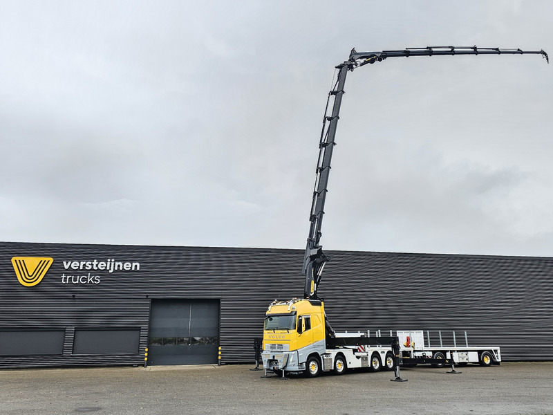 Volvo FH 540 8x4 / PALFINGER 165 TEC 7 + PJ300 / WINCH - Auto s hydraulickou rukou: obrázek 3 Volvo FH 540 8x4 / PALFINGER 165 TEC 7 + PJ300 / WINCH - Auto s hydraulickou rukou: obrázek 3