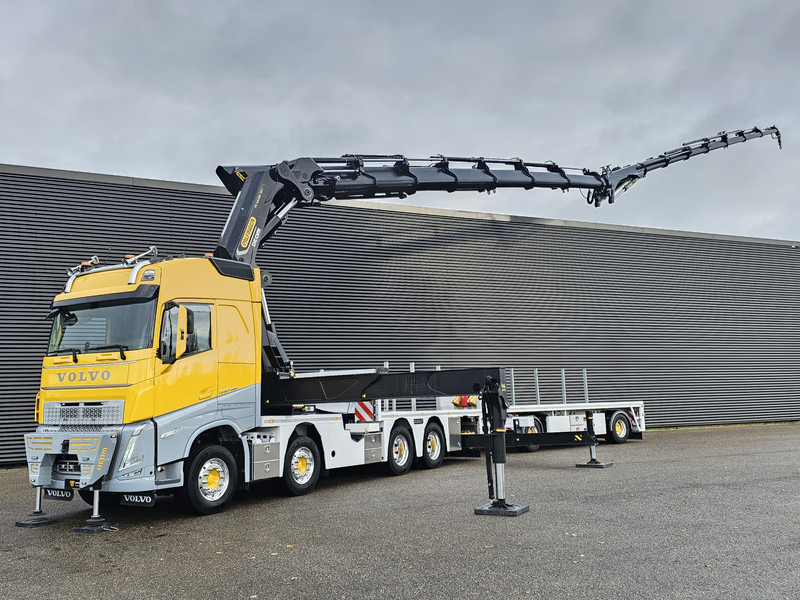 Volvo FH 540 8x4 / PALFINGER 165 TEC 7 + PJ300 / WINCH - Auto s hydraulickou rukou: obrázek 1 Volvo FH 540 8x4 / PALFINGER 165 TEC 7 + PJ300 / WINCH - Auto s hydraulickou rukou: obrázek 1