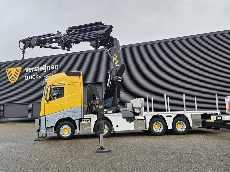 Volvo FH 540 8x4 / PALFINGER 165 TEC 7 + PJ300 / WINCH - Auto s hydraulickou rukou: obrázek 5 Volvo FH 540 8x4 / PALFINGER 165 TEC 7 + PJ300 / WINCH - Auto s hydraulickou rukou: obrázek 5