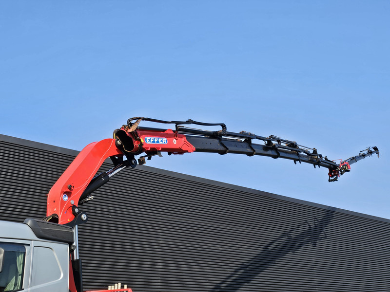 Volvo FH540 / EFFER 525S / JIB 4S-HD / 8x4/4 - Auto s hydraulickou rukou: obrázek 2 Volvo FH540 / EFFER 525S / JIB 4S-HD / 8x4/4 - Auto s hydraulickou rukou: obrázek 2