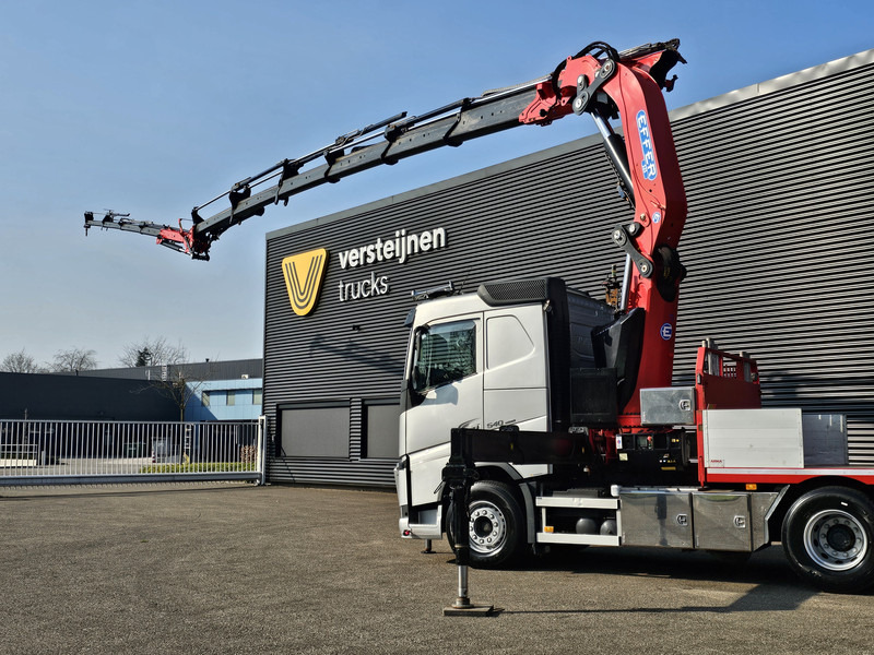 Volvo FH540 / EFFER 525S / JIB 4S-HD / 8x4/4 - Nákladní automobil valníkový/ Plošinový, Auto s hydraulickou rukou: obrázek 3 Volvo FH540 / EFFER 525S / JIB 4S-HD / 8x4/4 - Nákladní automobil valníkový/ Plošinový, Auto s hydraulickou rukou: obrázek 3