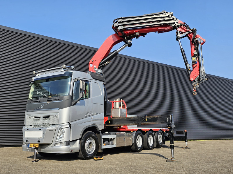 Volvo FH540 / EFFER 525S / JIB 4S-HD / 8x4/4 - Nákladní automobil valníkový/ Plošinový, Auto s hydraulickou rukou: obrázek 5 Volvo FH540 / EFFER 525S / JIB 4S-HD / 8x4/4 - Nákladní automobil valníkový/ Plošinový, Auto s hydraulickou rukou: obrázek 5