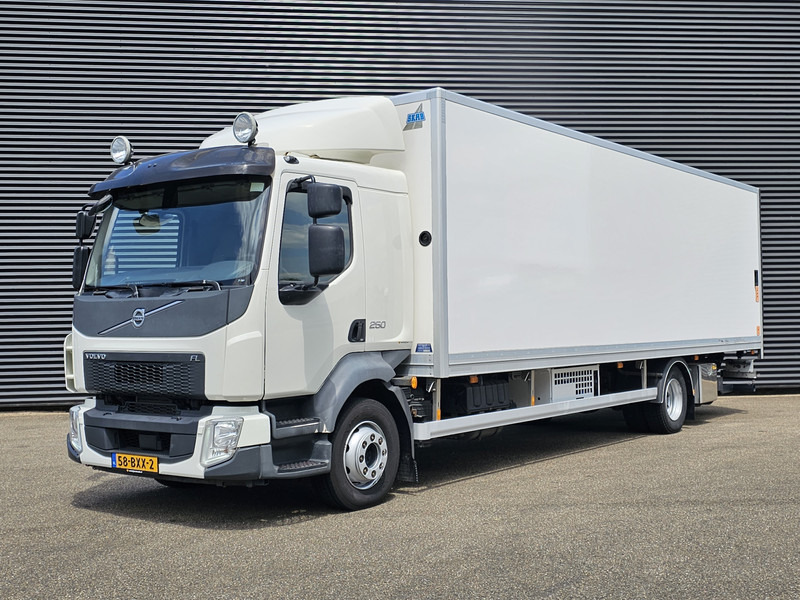 Volvo FL250 / 4X2 / ELECTRO-COOLING / LIFT / KOFFER / LBW - Skříňový nákladní auto: obrázek 1 Volvo FL250 / 4X2 / ELECTRO-COOLING / LIFT / KOFFER / LBW - Skříňový nákladní auto: obrázek 1