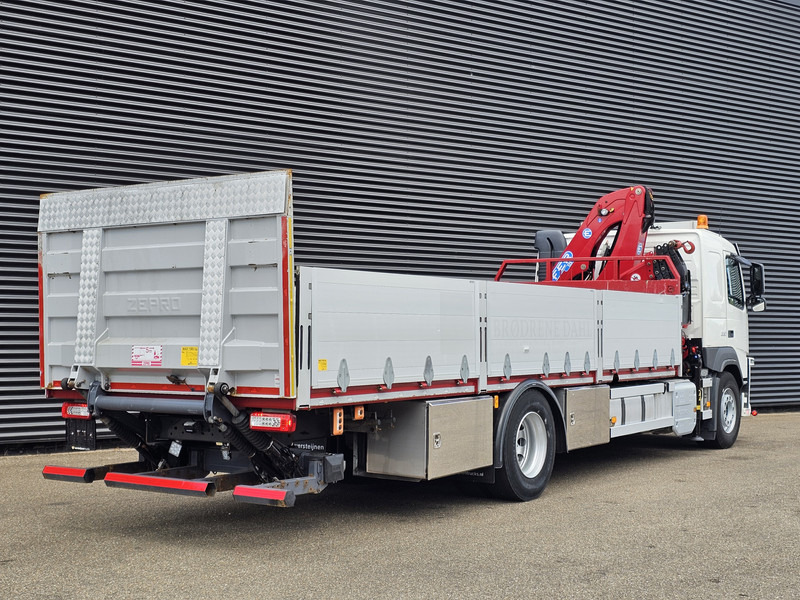 Nákladní automobil valníkový/ Plošinový, Auto s hydraulickou rukou Volvo FM 330 4x2 / EFFER 12.5 t/m CRANE / KRAN: obrázek 7