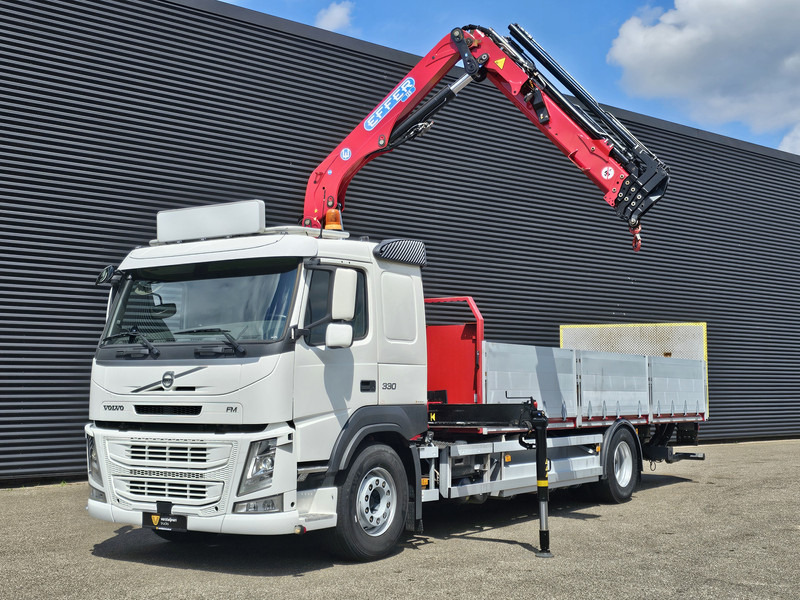 Volvo FM 330 4x2 / EFFER 12.5 t/m CRANE / KRAN - Auto s hydraulickou rukou: obrázek 4 Volvo FM 330 4x2 / EFFER 12.5 t/m CRANE / KRAN - Auto s hydraulickou rukou: obrázek 4