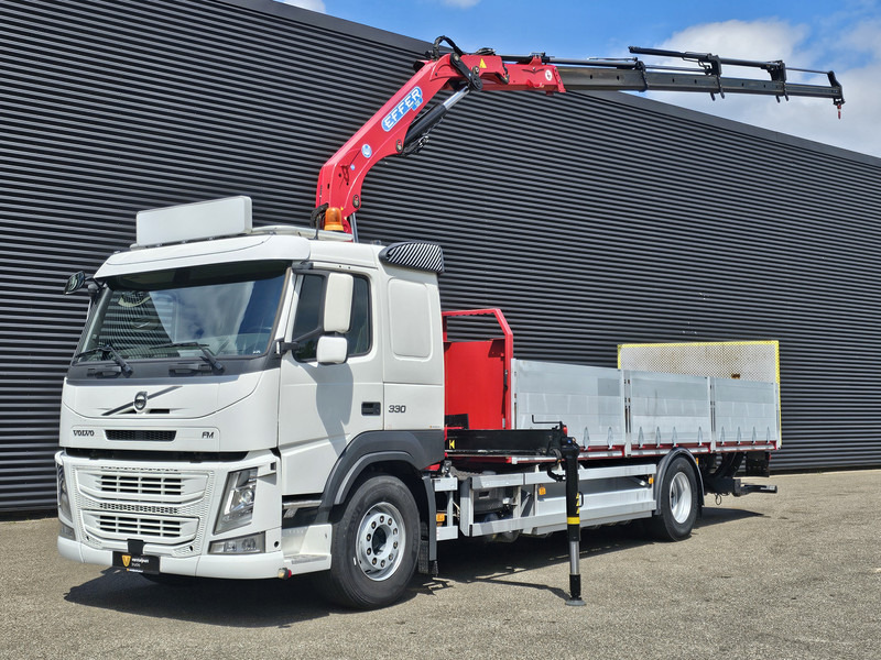 Volvo FM 330 4x2 / EFFER 12.5 t/m CRANE / KRAN - Auto s hydraulickou rukou: obrázek 1 Volvo FM 330 4x2 / EFFER 12.5 t/m CRANE / KRAN - Auto s hydraulickou rukou: obrázek 1