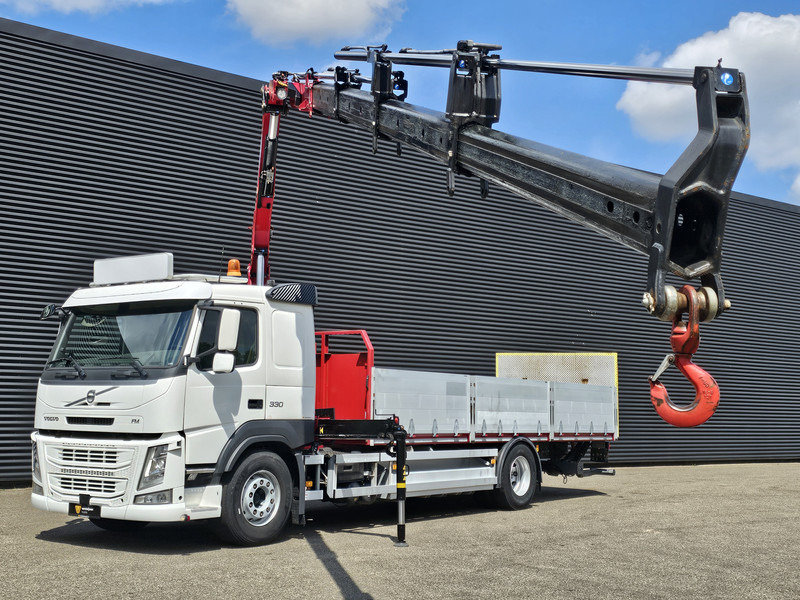 Volvo FM 330 4x2 / EFFER 12.5 t/m CRANE / KRAN - Auto s hydraulickou rukou: obrázek 3 Volvo FM 330 4x2 / EFFER 12.5 t/m CRANE / KRAN - Auto s hydraulickou rukou: obrázek 3