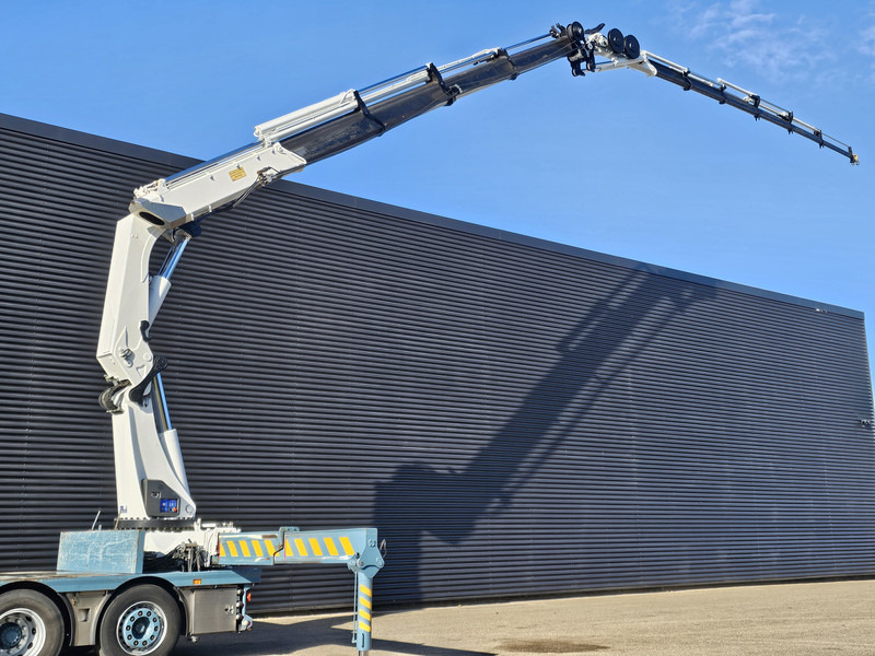 Volvo FM 420 8x2 / HMF 55 t/m CRANE + JIB - Nákladní automobil valníkový/ Plošinový, Auto s hydraulickou rukou: obrázek 5 Volvo FM 420 8x2 / HMF 55 t/m CRANE + JIB - Nákladní automobil valníkový/ Plošinový, Auto s hydraulickou rukou: obrázek 5