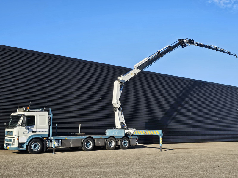 Volvo FM 420 8x2 / HMF 55 t/m CRANE + JIB - Nákladní automobil valníkový/ Plošinový, Auto s hydraulickou rukou: obrázek 1 Volvo FM 420 8x2 / HMF 55 t/m CRANE + JIB - Nákladní automobil valníkový/ Plošinový, Auto s hydraulickou rukou: obrázek 1