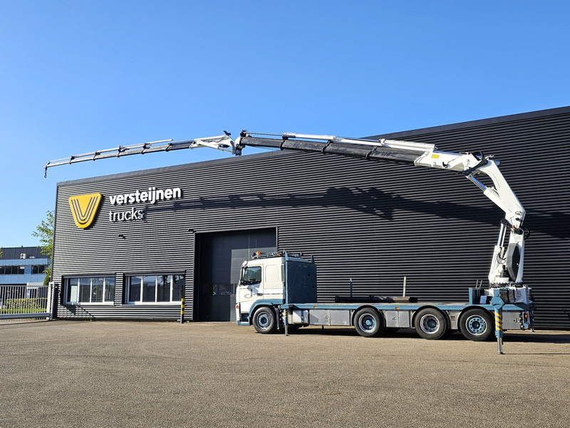 Volvo FM 420 8x2 / HMF 55 t/m CRANE + JIB - Nákladní automobil valníkový/ Plošinový, Auto s hydraulickou rukou: obrázek 4 Volvo FM 420 8x2 / HMF 55 t/m CRANE + JIB - Nákladní automobil valníkový/ Plošinový, Auto s hydraulickou rukou: obrázek 4
