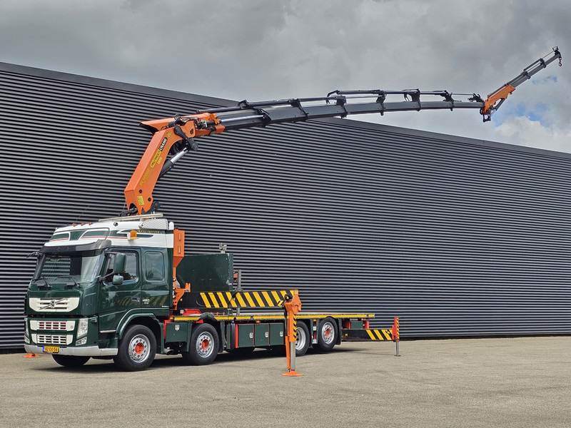 Volvo FM 460 8X2 / PALFINGER PK60002 /JIB / WINCH - Auto s hydraulickou rukou: obrázek 1 Volvo FM 460 8X2 / PALFINGER PK60002 /JIB / WINCH - Auto s hydraulickou rukou: obrázek 1
