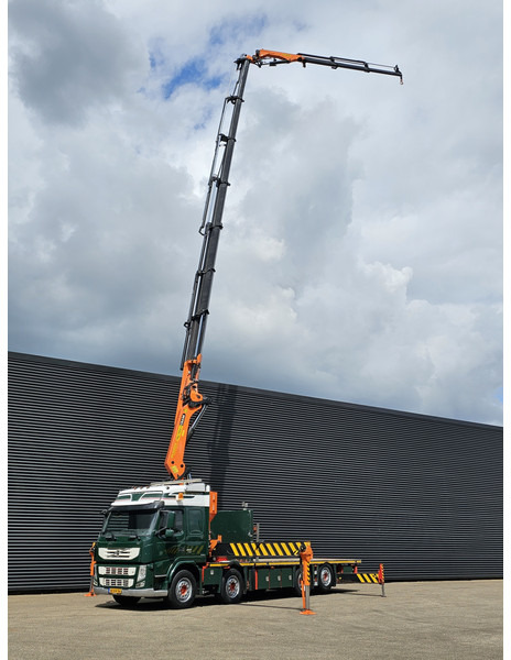 Volvo FM 460 8X2 / PALFINGER PK60002 /JIB / WINCH - Nákladní automobil valníkový/ Plošinový, Auto s hydraulickou rukou: obrázek 4 Volvo FM 460 8X2 / PALFINGER PK60002 /JIB / WINCH - Nákladní automobil valníkový/ Plošinový, Auto s hydraulickou rukou: obrázek 4