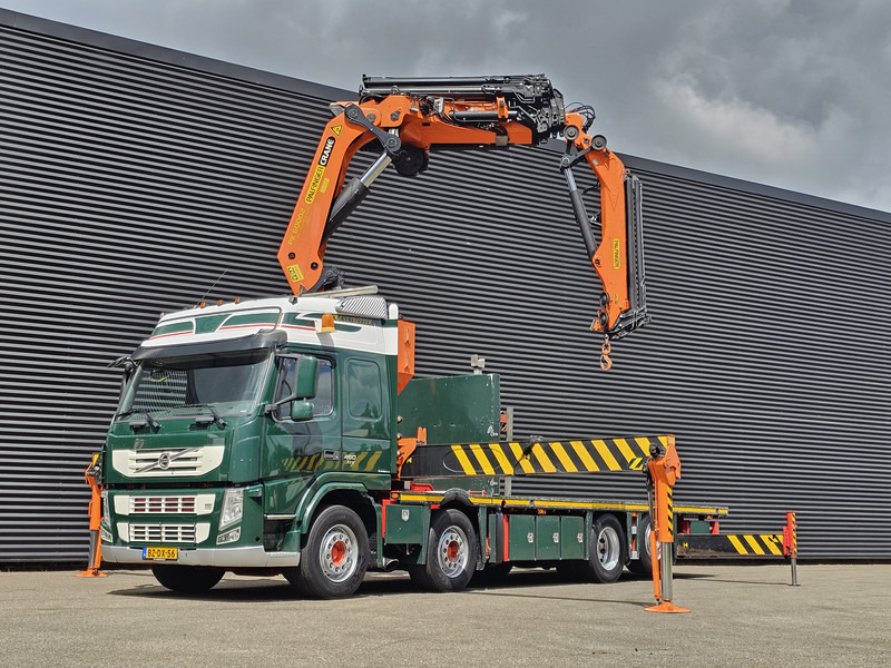 Volvo FM 460 8X2 / PALFINGER PK60002 /JIB / WINCH - Nákladní automobil valníkový/ Plošinový, Auto s hydraulickou rukou: obrázek 2 Volvo FM 460 8X2 / PALFINGER PK60002 /JIB / WINCH - Nákladní automobil valníkový/ Plošinový, Auto s hydraulickou rukou: obrázek 2