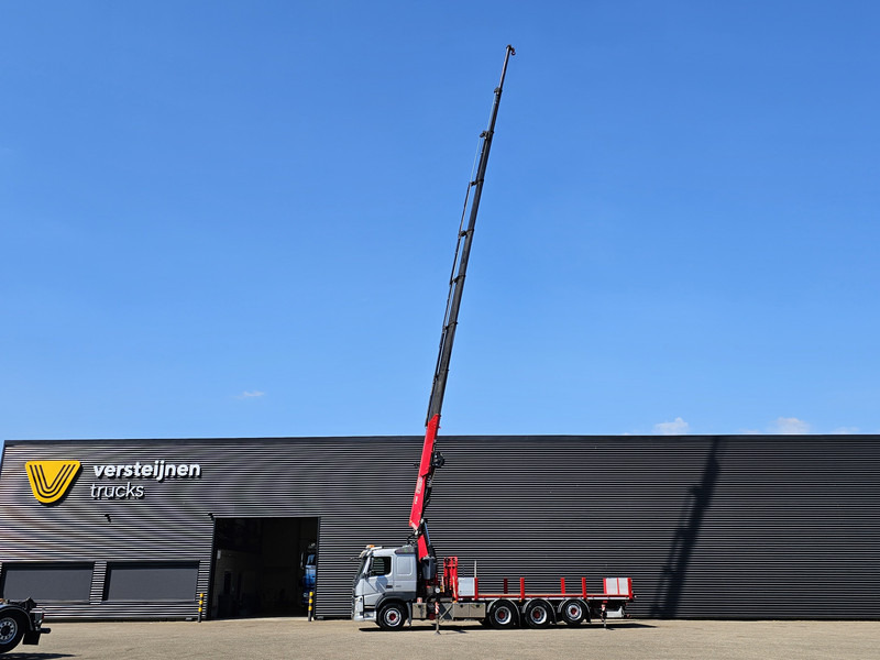 Volvo FM 460 8x4-4 / FASSI 36.5 t/m -8 x EXTENSION + WINCH - Auto s hydraulickou rukou: obrázek 4 Volvo FM 460 8x4-4 / FASSI 36.5 t/m -8 x EXTENSION + WINCH - Auto s hydraulickou rukou: obrázek 4