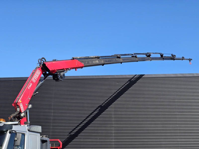 Volvo FM 460 8x4-4 / FASSI 36.5 t/m -8 x EXTENSION + WINCH - Auto s hydraulickou rukou: obrázek 4 Volvo FM 460 8x4-4 / FASSI 36.5 t/m -8 x EXTENSION + WINCH - Auto s hydraulickou rukou: obrázek 4