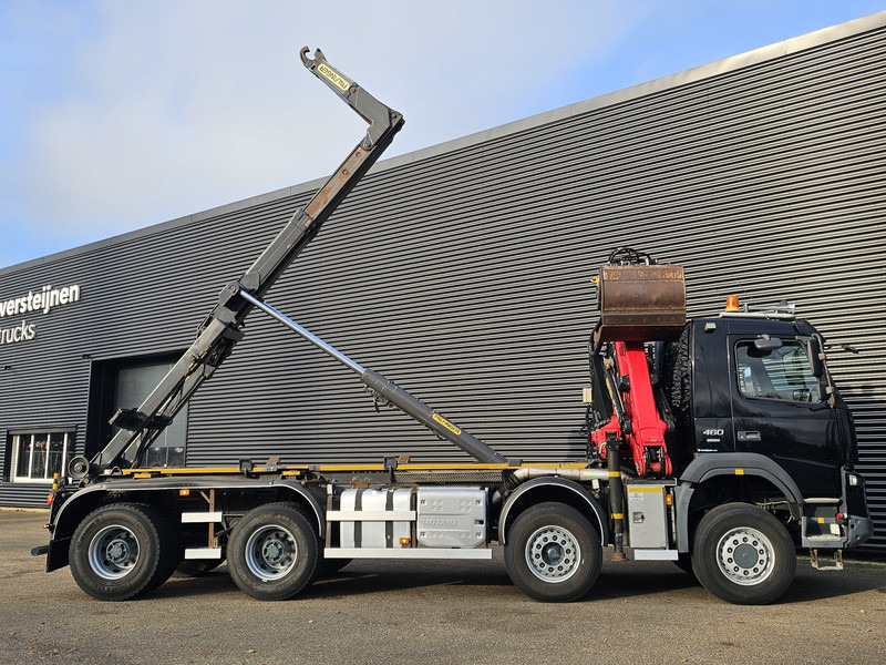 Volvo FM 460 8x6 / PALFINGER EPSILON / HOOKLIFT - Hákový nosič kontejnerů, Auto s hydraulickou rukou: obrázek 3 Volvo FM 460 8x6 / PALFINGER EPSILON / HOOKLIFT - Hákový nosič kontejnerů, Auto s hydraulickou rukou: obrázek 3