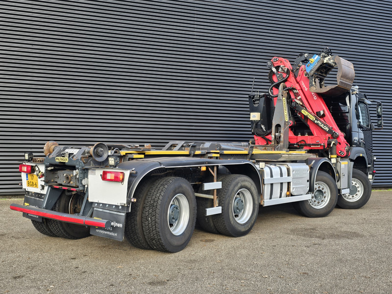 Volvo FM 460 8x6 / PALFINGER EPSILON / HOOKLIFT - Hákový nosič kontejnerů, Auto s hydraulickou rukou: obrázek 5 Volvo FM 460 8x6 / PALFINGER EPSILON / HOOKLIFT - Hákový nosič kontejnerů, Auto s hydraulickou rukou: obrázek 5