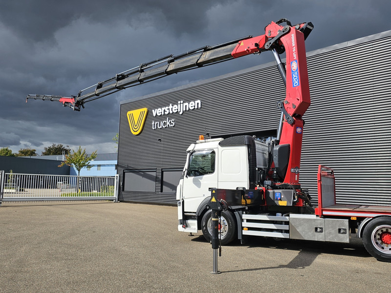 Volvo FM 500 8x4*4 / HMF 5020 K6 + JIB K4 / CRANE - KRAN - Auto s hydraulickou rukou: obrázek 4 Volvo FM 500 8x4*4 / HMF 5020 K6 + JIB K4 / CRANE - KRAN - Auto s hydraulickou rukou: obrázek 4