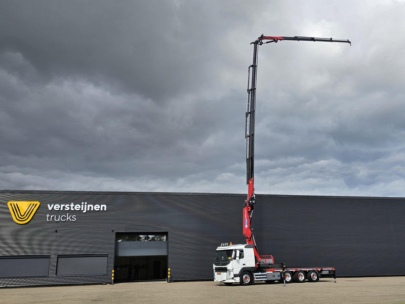 Volvo FM 500 8x4*4 / HMF 5020 K6 + JIB K4 / CRANE - KRAN - Auto s hydraulickou rukou: obrázek 5 Volvo FM 500 8x4*4 / HMF 5020 K6 + JIB K4 / CRANE - KRAN - Auto s hydraulickou rukou: obrázek 5