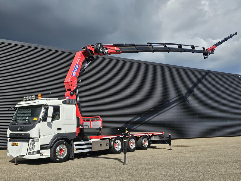 Volvo FM 500 8x4*4 / HMF 5020 K6 + JIB K4 / CRANE - KRAN - Nákladní automobil valníkový/ Plošinový, Auto s hydraulickou rukou: obrázek 1 Volvo FM 500 8x4*4 / HMF 5020 K6 + JIB K4 / CRANE - KRAN - Nákladní automobil valníkový/ Plošinový, Auto s hydraulickou rukou: obrázek 1