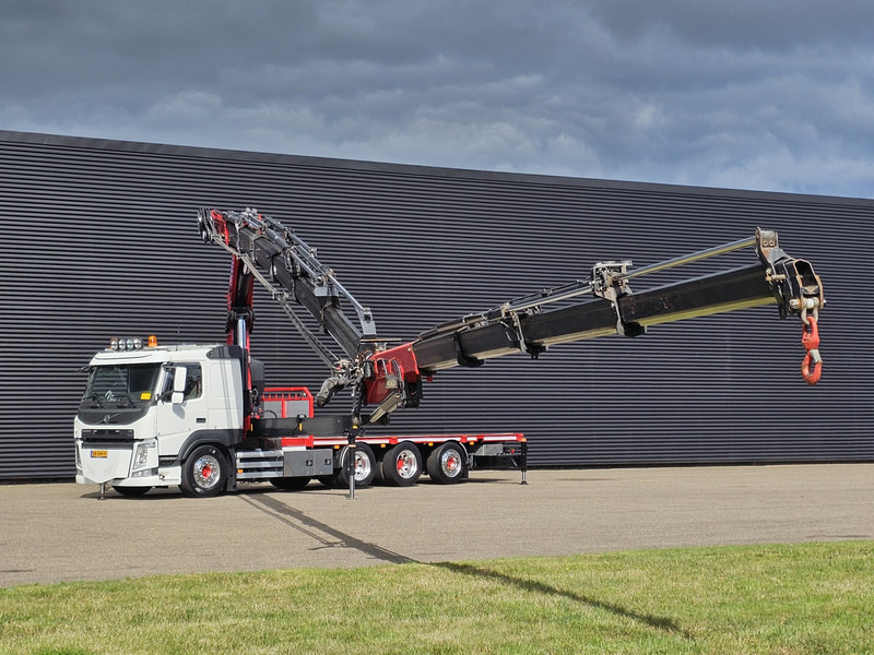 Volvo FM 500 8x4*4 / HMF 5020 K6 + JIB K4 / CRANE - KRAN - Nákladní automobil valníkový/ Plošinový, Auto s hydraulickou rukou: obrázek 3 Volvo FM 500 8x4*4 / HMF 5020 K6 + JIB K4 / CRANE - KRAN - Nákladní automobil valníkový/ Plošinový, Auto s hydraulickou rukou: obrázek 3