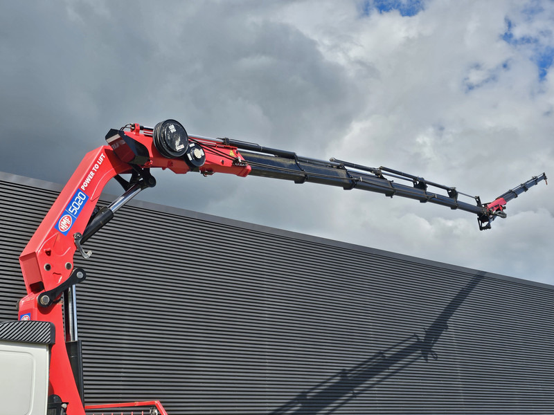 Volvo FM 500 8x4*4 / HMF 5020 K6 + JIB K4 / CRANE - KRAN - Auto s hydraulickou rukou: obrázek 2 Volvo FM 500 8x4*4 / HMF 5020 K6 + JIB K4 / CRANE - KRAN - Auto s hydraulickou rukou: obrázek 2