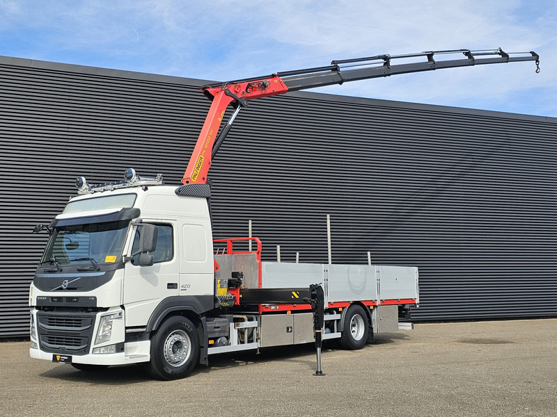 Volvo FM420 4x2 / PALFINGER 18502 - 17 mtr / CRANE / KRAN - Auto s hydraulickou rukou: obrázek 1 Volvo FM420 4x2 / PALFINGER 18502 - 17 mtr / CRANE / KRAN - Auto s hydraulickou rukou: obrázek 1