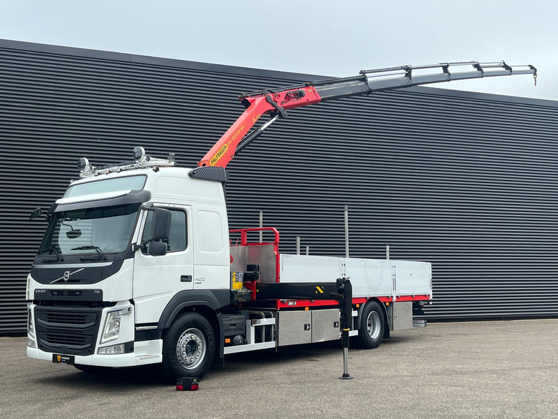 Volvo FM420 4x2 / PALFINGER 18502 - 17 mtr / CRANE / KRAN - Auto s hydraulickou rukou: obrázek 1 Volvo FM420 4x2 / PALFINGER 18502 - 17 mtr / CRANE / KRAN - Auto s hydraulickou rukou: obrázek 1