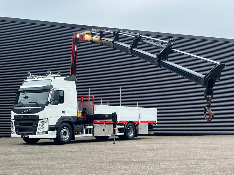 Volvo FM420 4x2 / PALFINGER 18502 - 17 mtr / CRANE / KRAN - Auto s hydraulickou rukou: obrázek 2 Volvo FM420 4x2 / PALFINGER 18502 - 17 mtr / CRANE / KRAN - Auto s hydraulickou rukou: obrázek 2