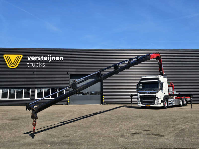 Volvo FM500 / 6x2 / HMF 32TM / KRAN / CRANE - Auto s hydraulickou rukou: obrázek 4 Volvo FM500 / 6x2 / HMF 32TM / KRAN / CRANE - Auto s hydraulickou rukou: obrázek 4