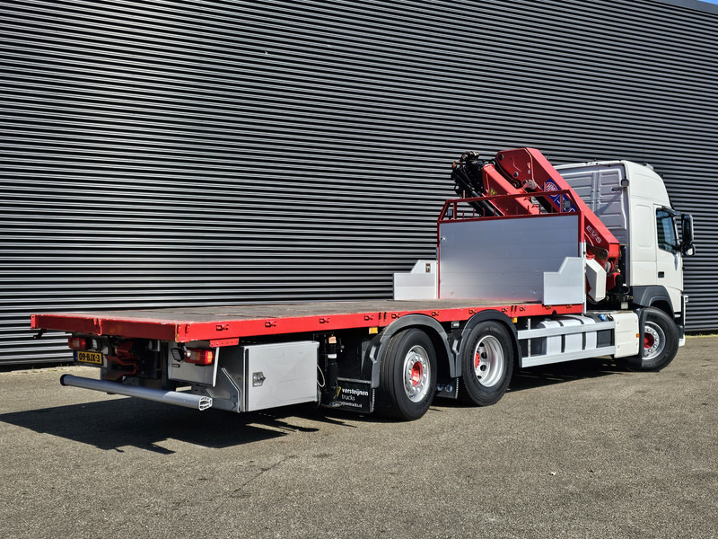 Volvo FM500 / 6x2 / HMF 32TM / KRAN / CRANE - Nákladní automobil valníkový/ Plošinový, Auto s hydraulickou rukou: obrázek 5 Volvo FM500 / 6x2 / HMF 32TM / KRAN / CRANE - Nákladní automobil valníkový/ Plošinový, Auto s hydraulickou rukou: obrázek 5