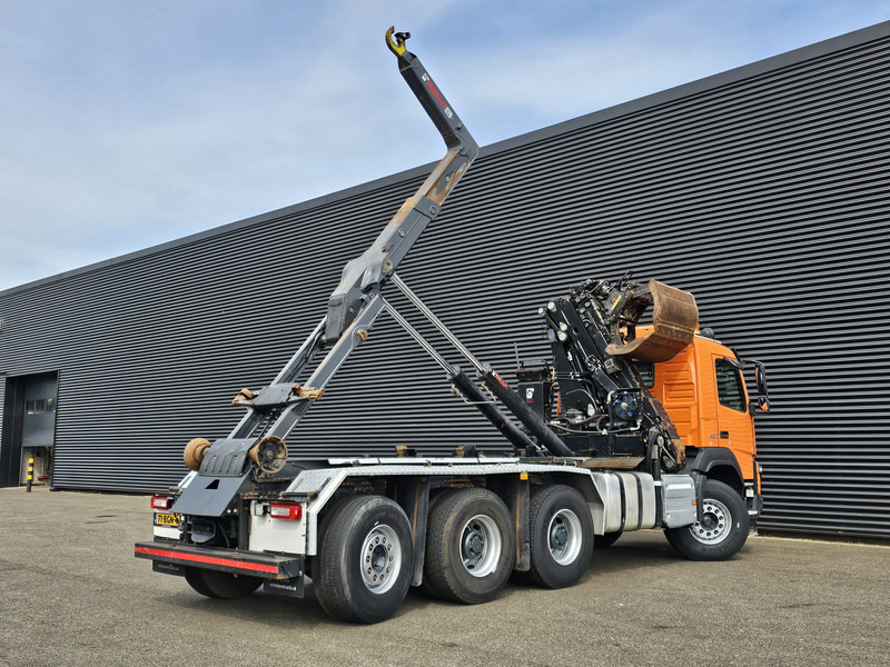 Volvo FMX 460 8x4-4 / HIAB Z CRANE + HOOKLIFT - Hákový nosič kontejnerů, Auto s hydraulickou rukou: obrázek 3 Volvo FMX 460 8x4-4 / HIAB Z CRANE + HOOKLIFT - Hákový nosič kontejnerů, Auto s hydraulickou rukou: obrázek 3