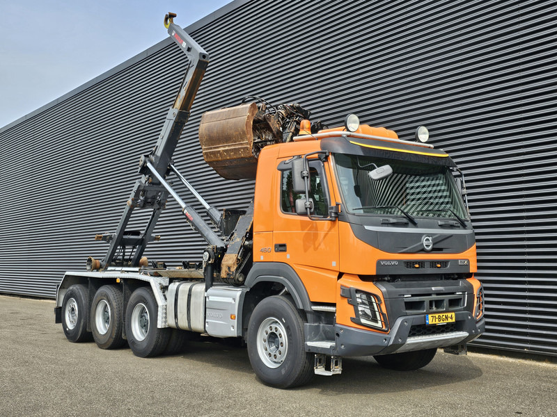 Volvo FMX 460 8x4-4 / HIAB Z CRANE + HOOKLIFT - Hákový nosič kontejnerů, Auto s hydraulickou rukou: obrázek 5 Volvo FMX 460 8x4-4 / HIAB Z CRANE + HOOKLIFT - Hákový nosič kontejnerů, Auto s hydraulickou rukou: obrázek 5
