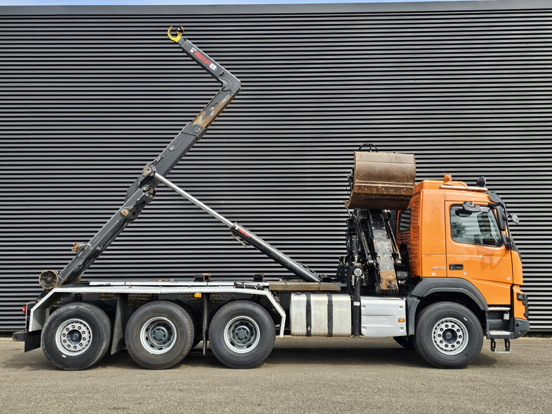 Volvo FMX 460 8x4-4 / HIAB Z CRANE + HOOKLIFT - Hákový nosič kontejnerů, Auto s hydraulickou rukou: obrázek 4 Volvo FMX 460 8x4-4 / HIAB Z CRANE + HOOKLIFT - Hákový nosič kontejnerů, Auto s hydraulickou rukou: obrázek 4