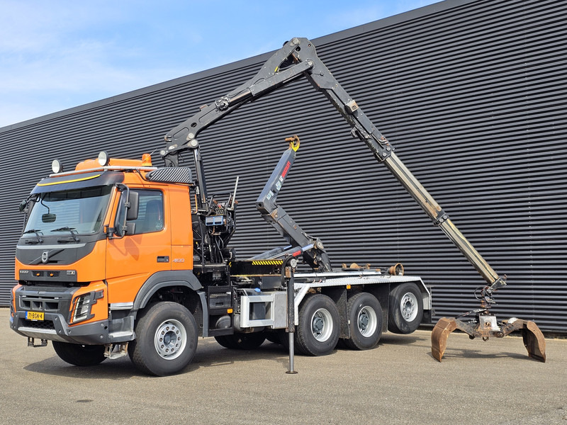 Volvo FMX 460 8x4-4 / HIAB Z CRANE + HOOKLIFT - Hákový nosič kontejnerů, Auto s hydraulickou rukou: obrázek 2 Volvo FMX 460 8x4-4 / HIAB Z CRANE + HOOKLIFT - Hákový nosič kontejnerů, Auto s hydraulickou rukou: obrázek 2