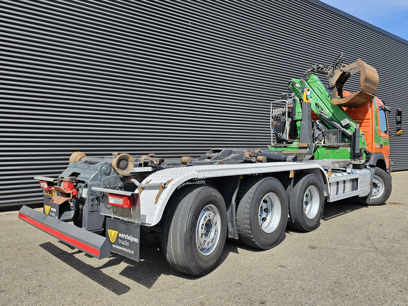 Volvo FMX 460 / 8x4-4 / HMF CRANE + HOOKLIFT / CONTAINER - Hákový nosič kontejnerů, Auto s hydraulickou rukou: obrázek 5 Volvo FMX 460 / 8x4-4 / HMF CRANE + HOOKLIFT / CONTAINER - Hákový nosič kontejnerů, Auto s hydraulickou rukou: obrázek 5