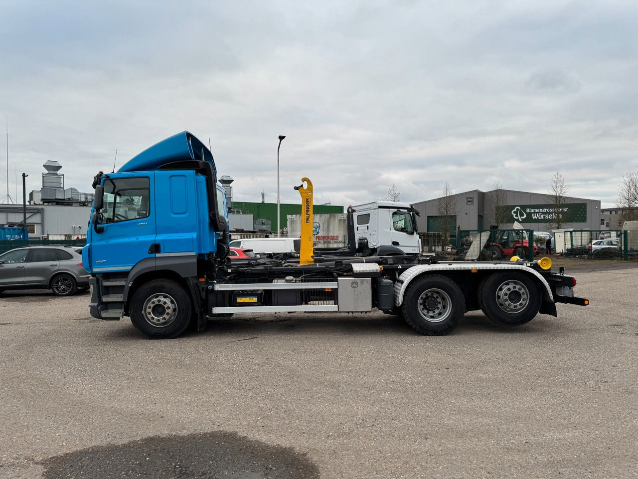 DAF CF 480 6X2 Abroller Funk 8 Stück neue Pirelli DAF CF 480 6X2 Abroller Funk 8 Stück neue Pirelli - Hákový nosič kontejnerů: obrázek 5 DAF CF 480 6X2 Abroller Funk 8 Stück neue Pirelli DAF CF 480 6X2 Abroller Funk 8 Stück neue Pirelli - Hákový nosič kontejnerů: obrázek 5