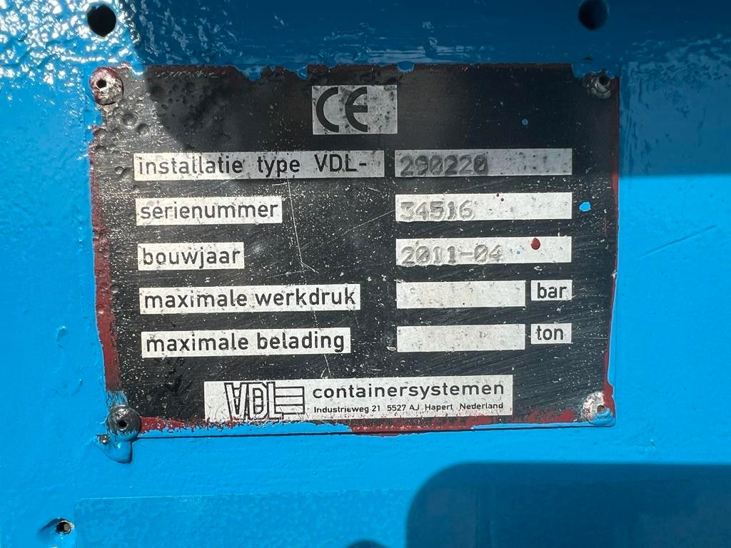 DAF CF 85.460 6X2 VDL Absetzer Top Zustand Retarder DAF CF 85.460 6X2 VDL Absetzer Top Zustand Retarder - Ramenový nosič kontajnerov: obrázek 4 DAF CF 85.460 6X2 VDL Absetzer Top Zustand Retarder DAF CF 85.460 6X2 VDL Absetzer Top Zustand Retarder - Ramenový nosič kontajnerov: obrázek 4