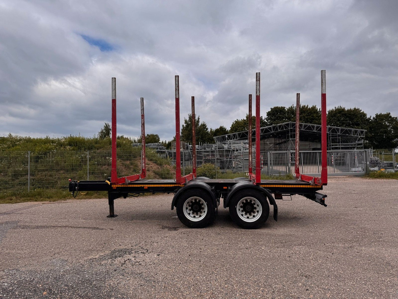 Goldhofer Glogger 2 Achser 14,5 m 18 to. Holztransporter - Klanicový přívěs: obrázek 1 Goldhofer Glogger 2 Achser 14,5 m 18 to. Holztransporter - Klanicový přívěs: obrázek 1