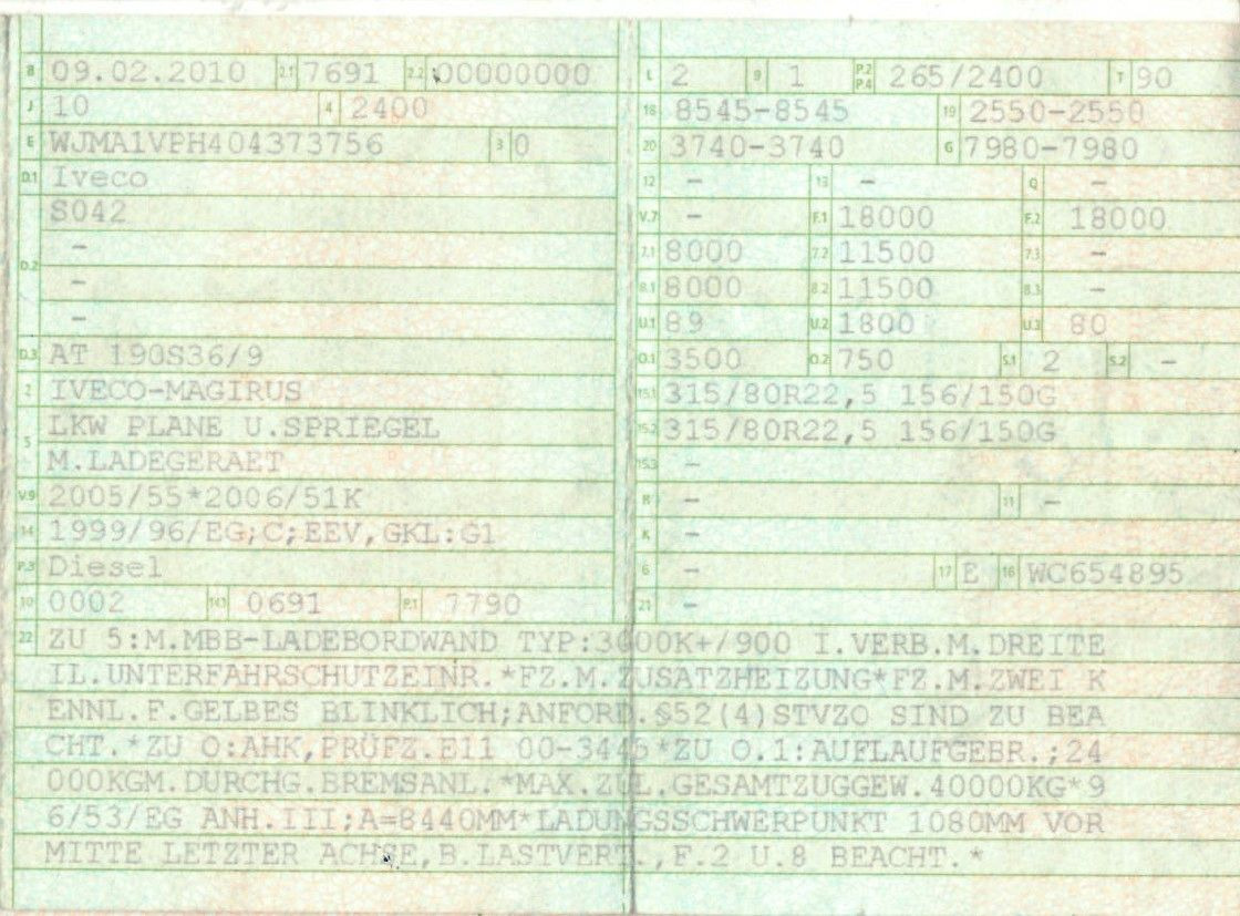 Iveco 190S36/9 Stralis Pritsche & Hebebühne 3 to. TOP - Plachtový nákladní auto: obrázek 2 Iveco 190S36/9 Stralis Pritsche & Hebebühne 3 to. TOP - Plachtový nákladní auto: obrázek 2