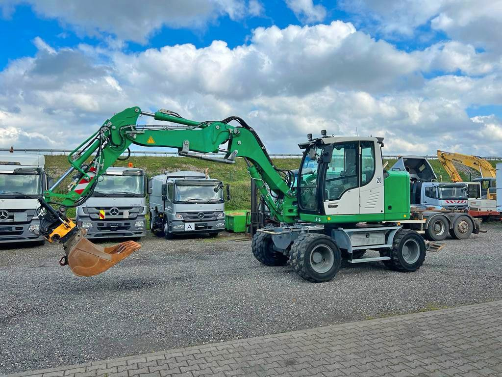 Liebherr A 912 Compact 3X Löffel 3 X Buckets  - Kolesové rýpadlo: obrázek 1 Liebherr A 912 Compact 3X Löffel 3 X Buckets  - Kolesové rýpadlo: obrázek 1