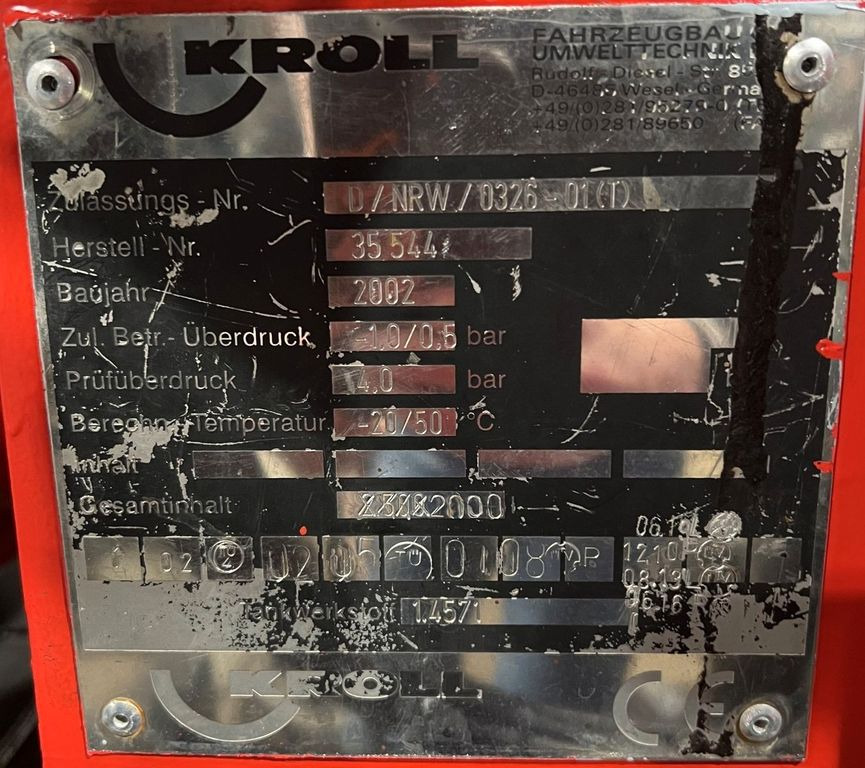 MAN 10.180 Saug & Druck & Spülwagen & Funk Euro 6 MAN 10.180 Saug & Druck & Spülwagen - Čistič odpadových jam: obrázek 5 MAN 10.180 Saug & Druck & Spülwagen & Funk Euro 6 MAN 10.180 Saug & Druck & Spülwagen - Čistič odpadových jam: obrázek 5