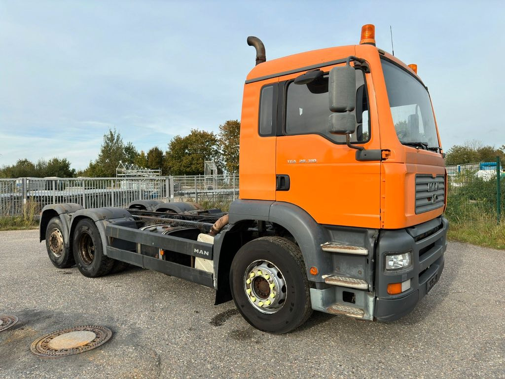 MAN 26.310 6x2 Fahrgestell  Lift & Lenkachse  - Podvozek s kabinou: obrázek 3 MAN 26.310 6x2 Fahrgestell  Lift & Lenkachse  - Podvozek s kabinou: obrázek 3
