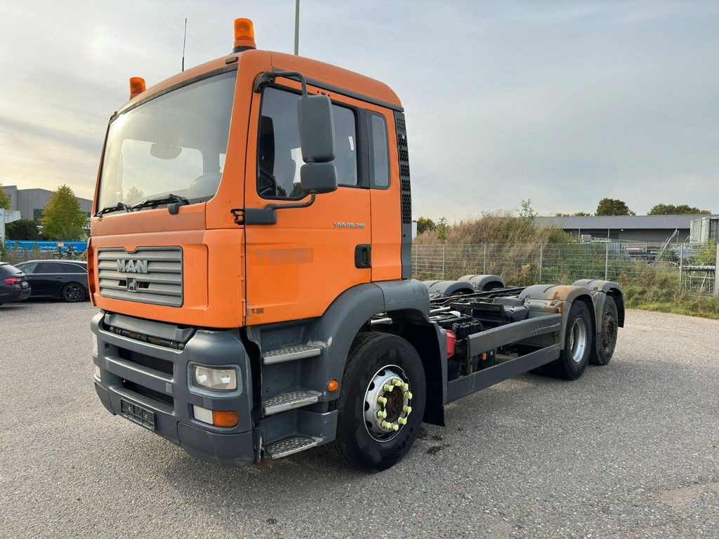 MAN 26.310 6x2 Fahrgestell  Lift & Lenkachse  - Podvozek s kabinou: obrázek 1 MAN 26.310 6x2 Fahrgestell  Lift & Lenkachse  - Podvozek s kabinou: obrázek 1