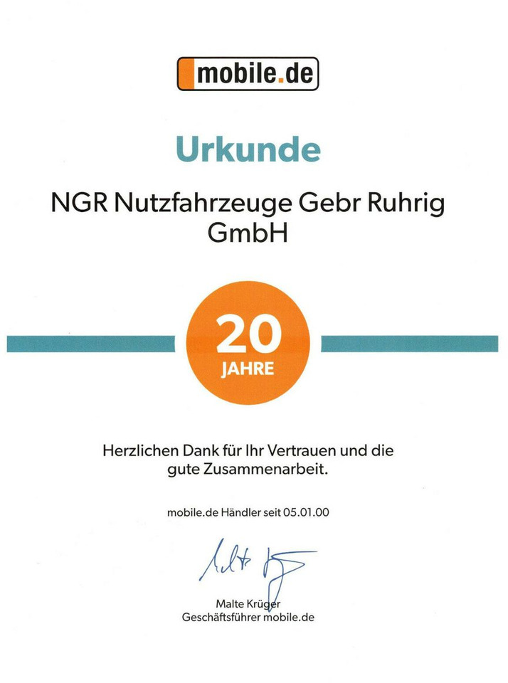 Sklápěč MAN 26.360 TGS Pafinger PK12002 Glaskipper 2 Trennw.: obrázek 17