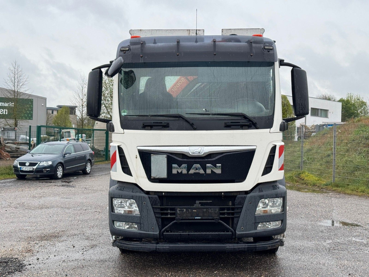Sklápěč MAN 26.360 TGS Pafinger PK12002 Glaskipper 2 Trennw.: obrázek 8