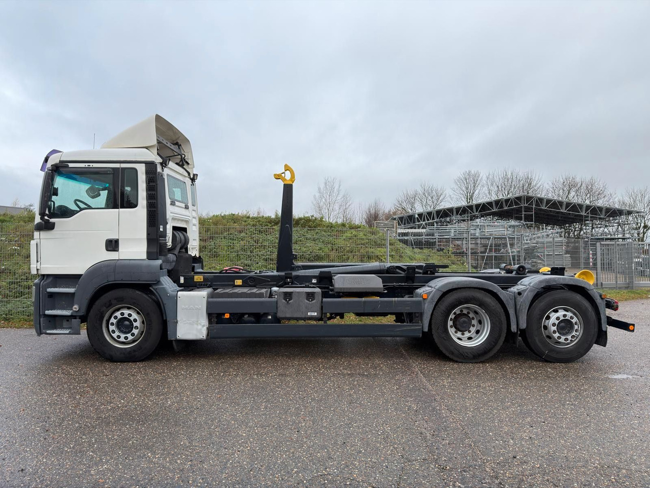 MAN 26.400 TGS | Meiller RK 20.70 | hydr. Container. - Hákový nosič kontejnerů: obrázek 5 MAN 26.400 TGS | Meiller RK 20.70 | hydr. Container. - Hákový nosič kontejnerů: obrázek 5